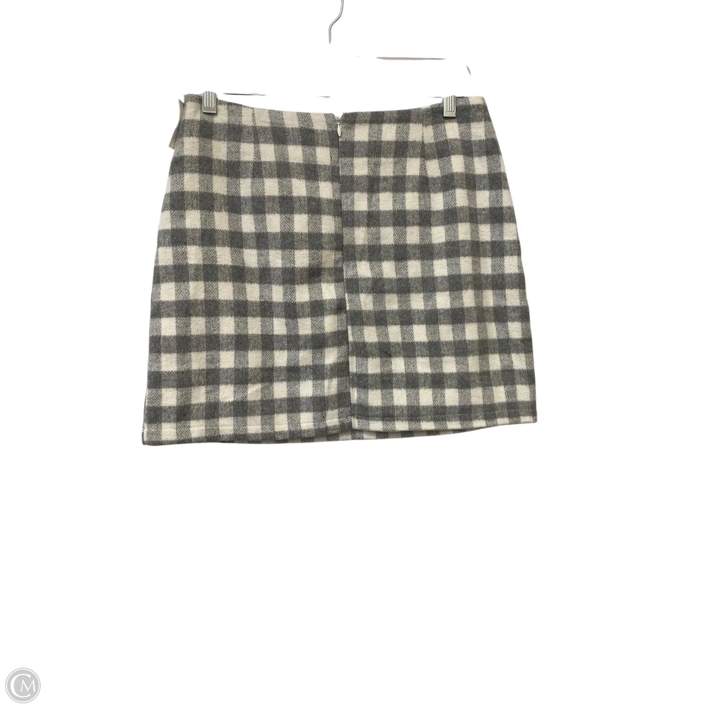 Skirt Mini & Short By She + Sky In Plaid Pattern, Size: M
