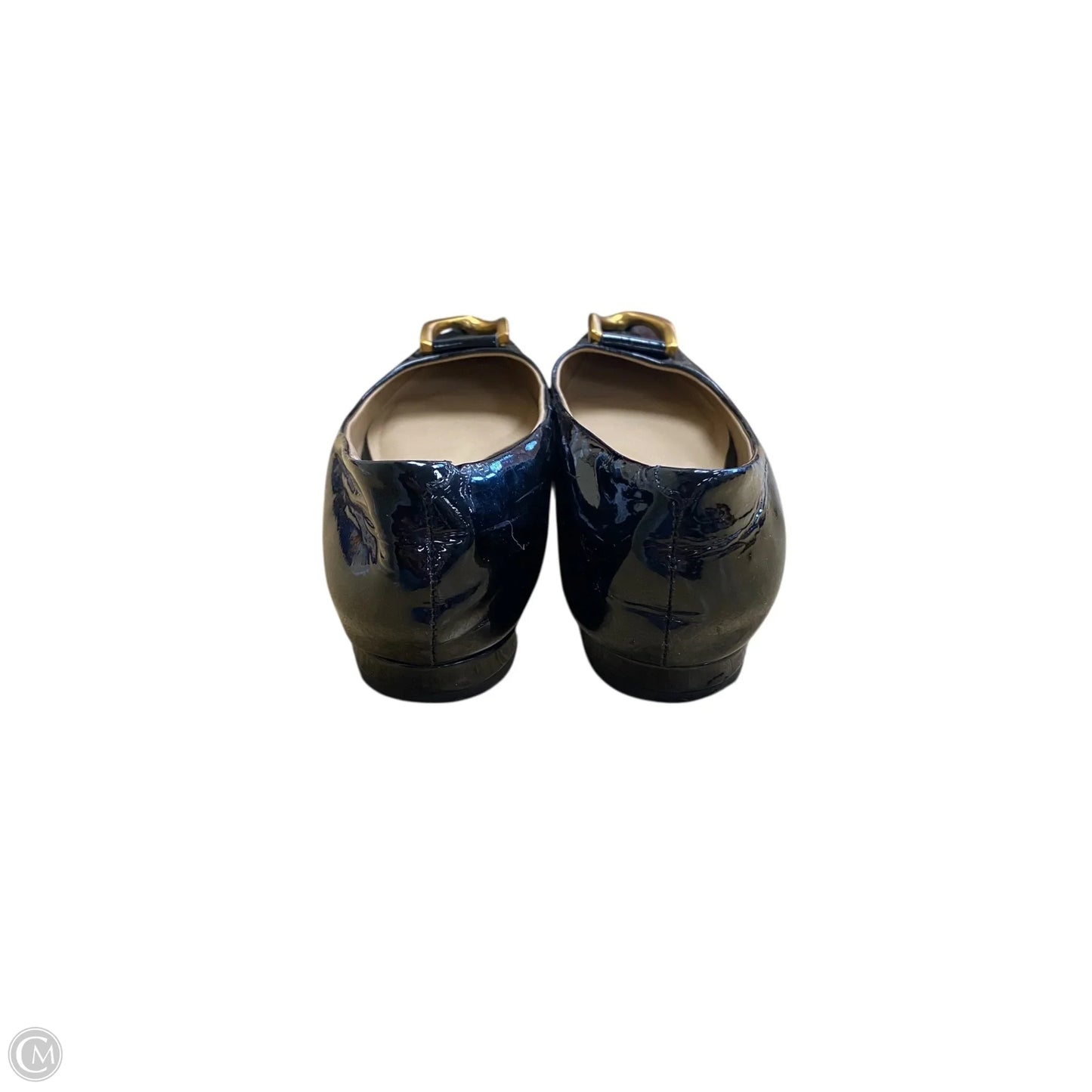 Shoes Flats By Clothes Mentor In Black, Size: 5