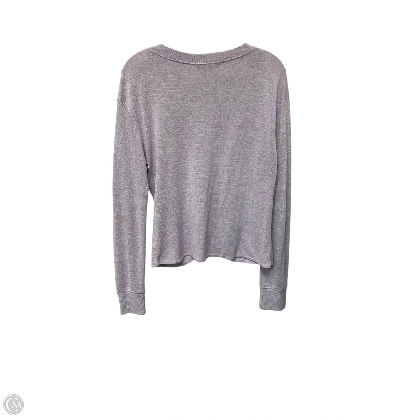 Top Long Sleeve By Sanctuary In Purple, Size: L
