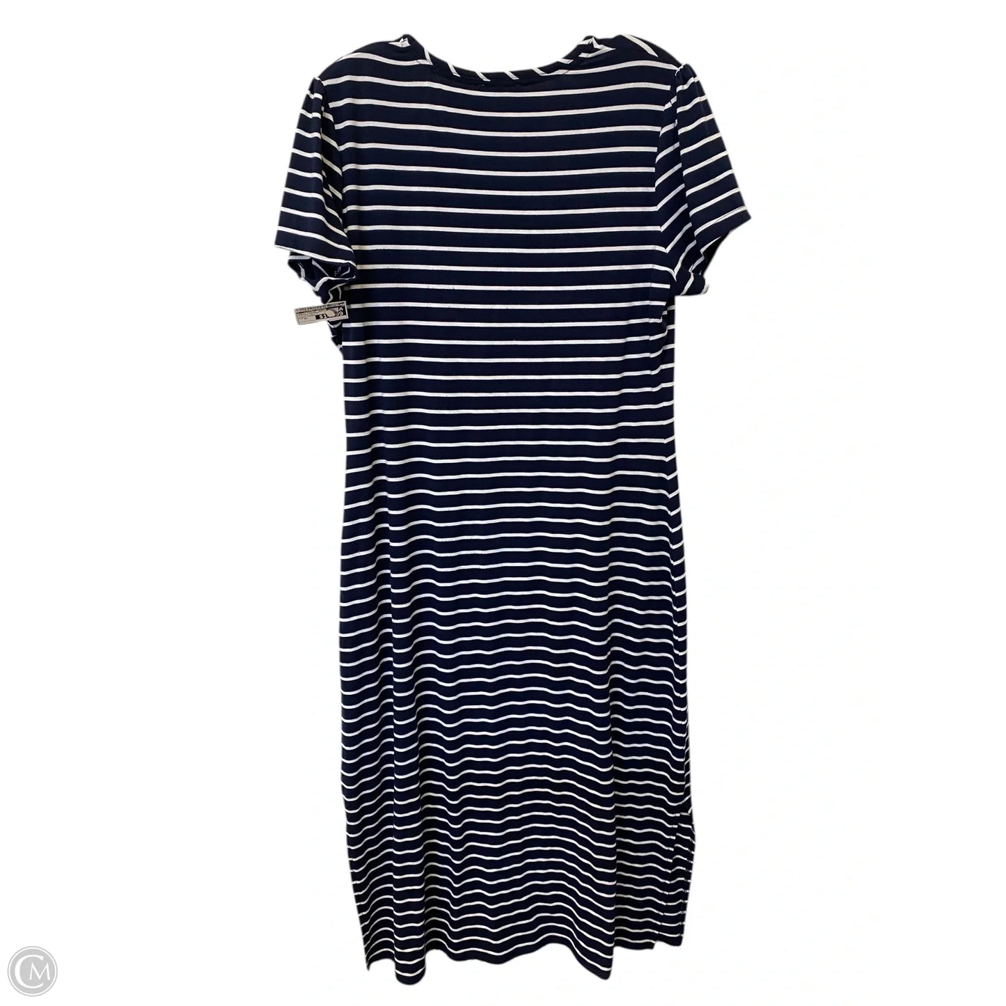 Dress Casual Maxi By Clothes Mentor In Striped Pattern, Size: Xl
