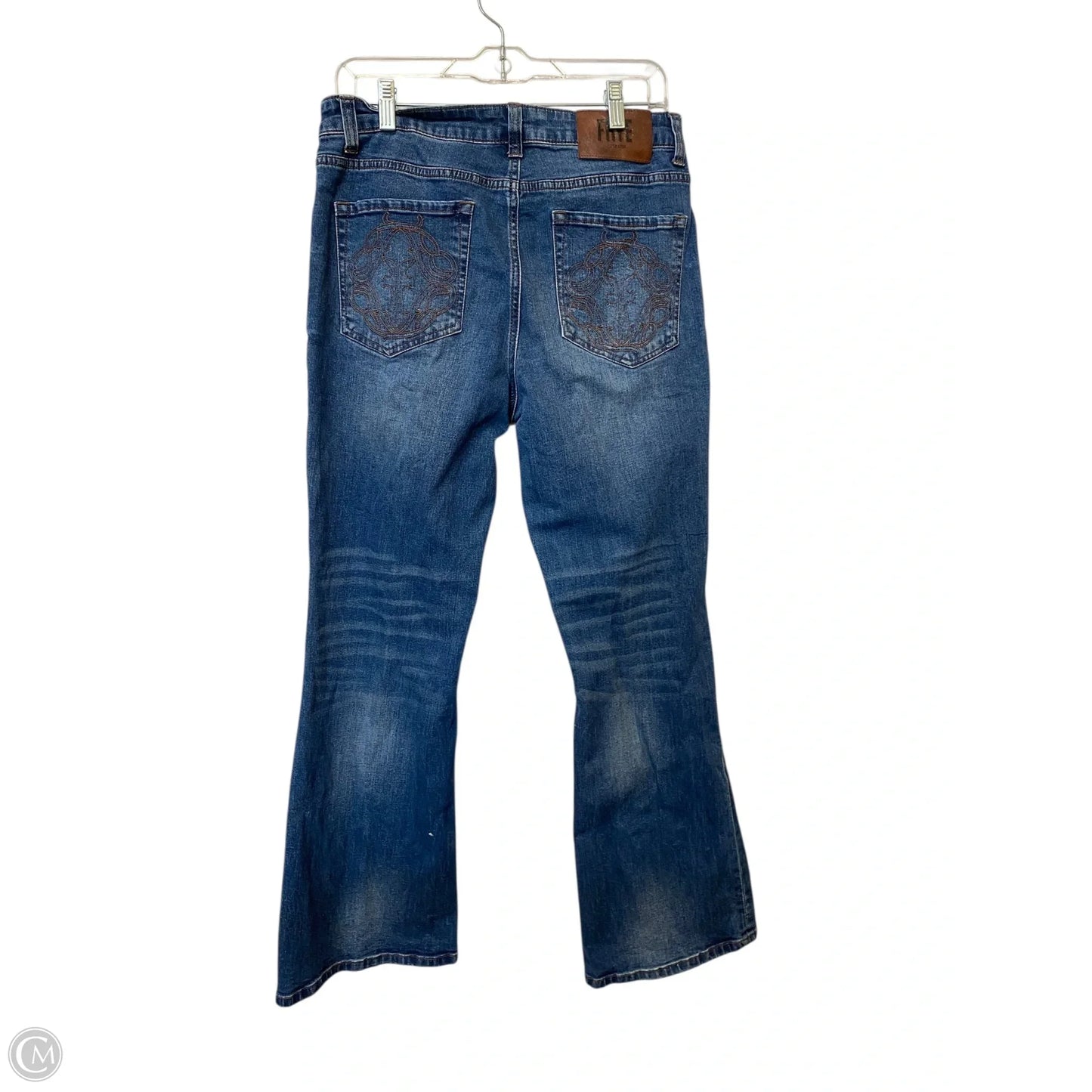 Jeans Designer By Frye In Blue, Size: 8