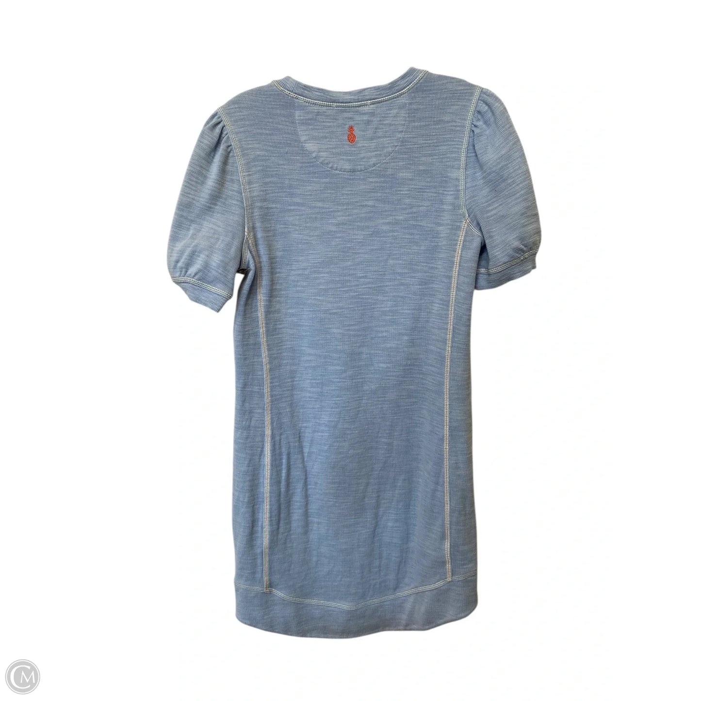 Dress Casual Midi By Tommy Bahama In Blue, Size: Xs