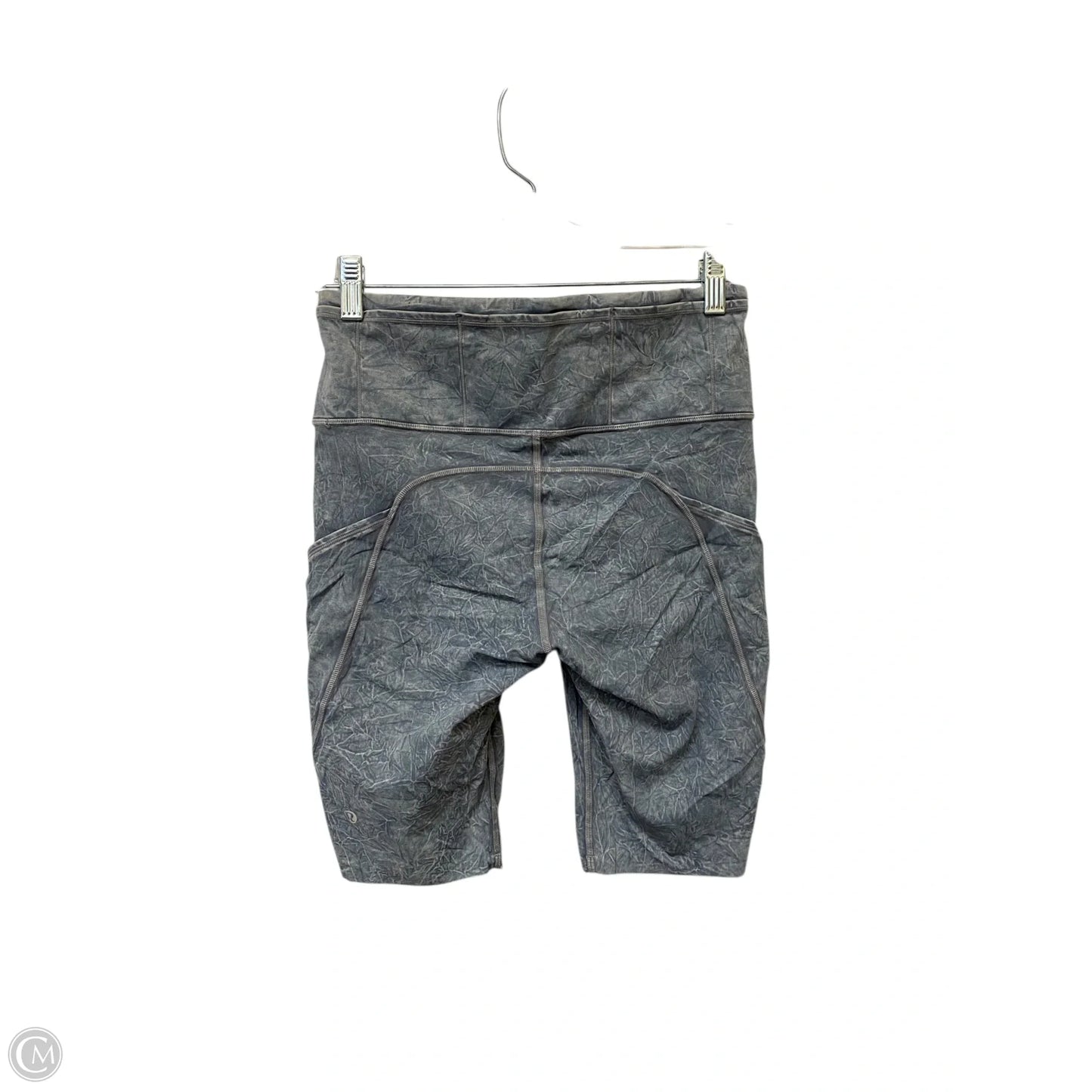Athletic Shorts By Lululemon In Blue, Size: 8