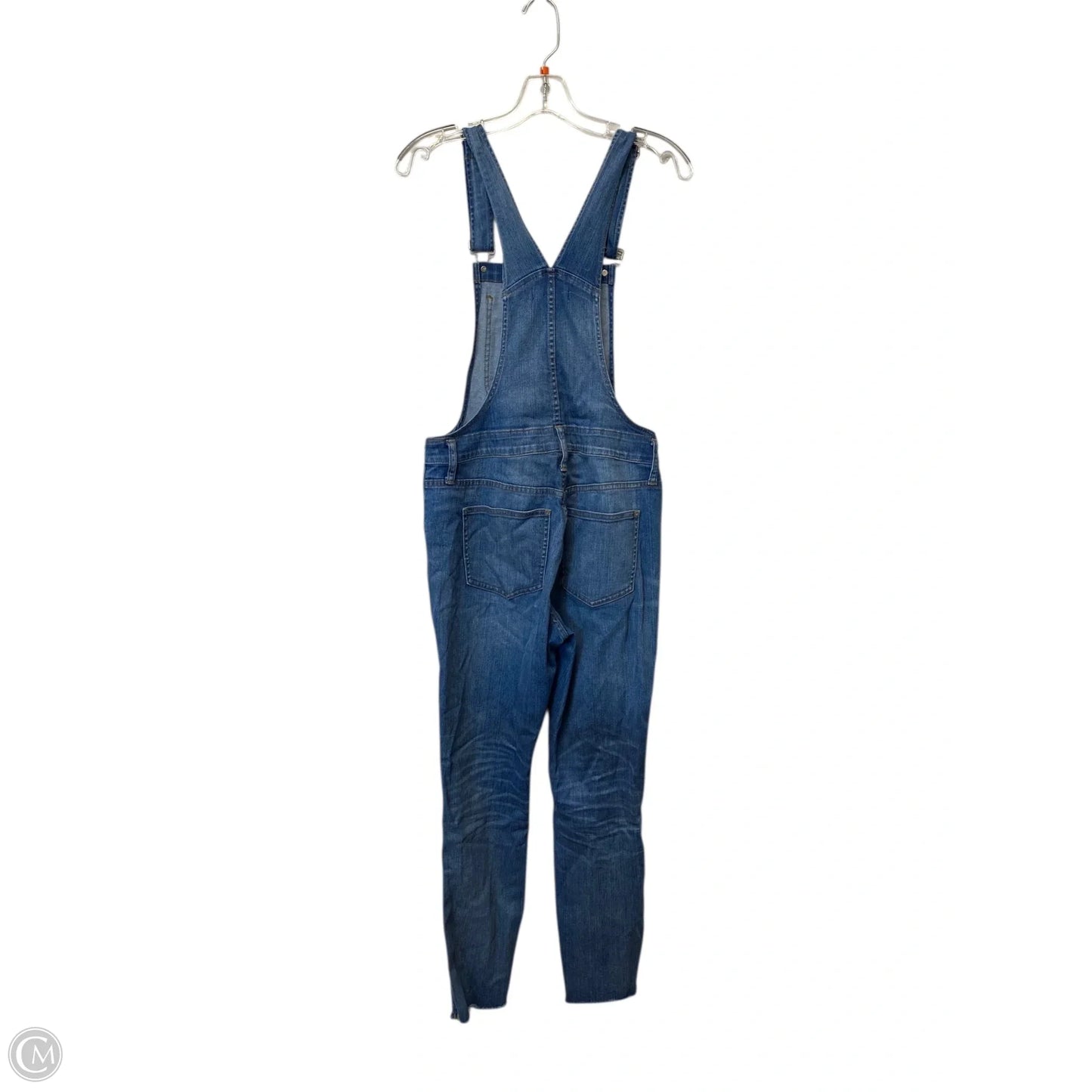 Overalls By Madewell In Blue Denim, Size: M