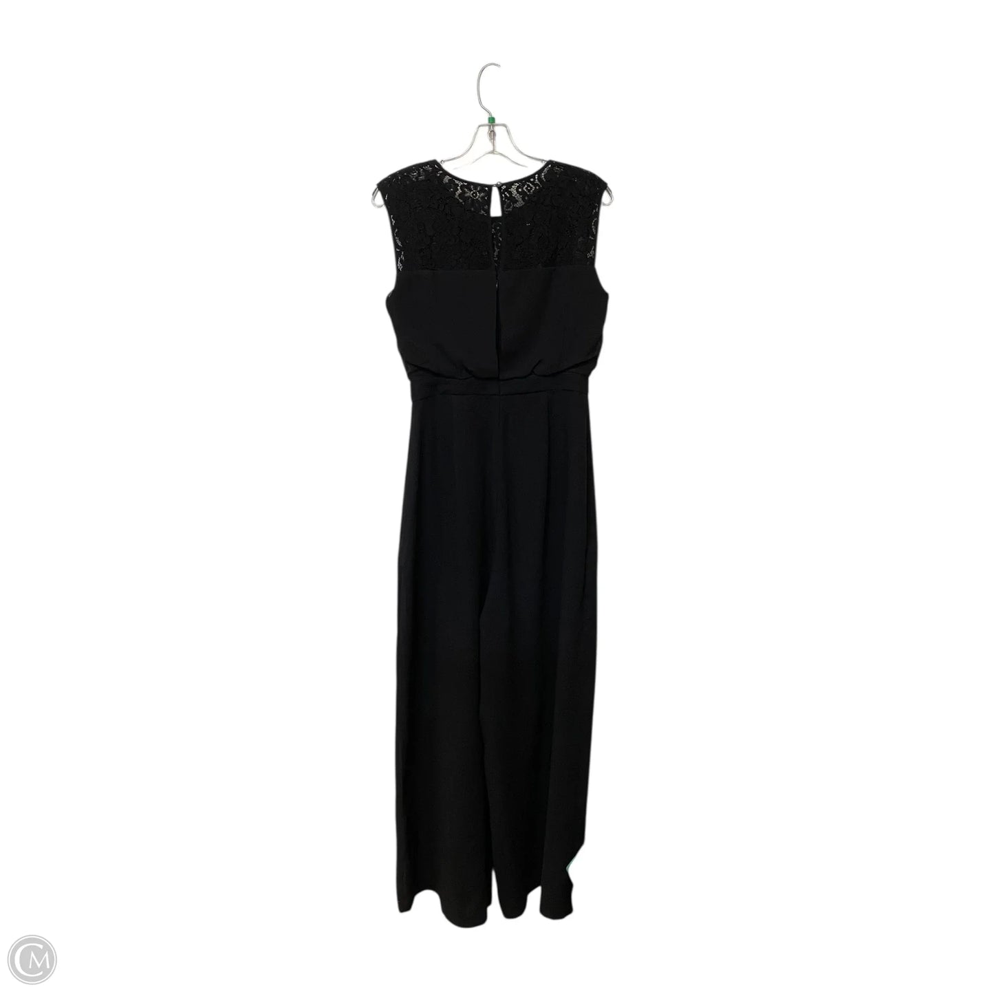 Jumpsuit By White House Black Market In Black, Size: 10