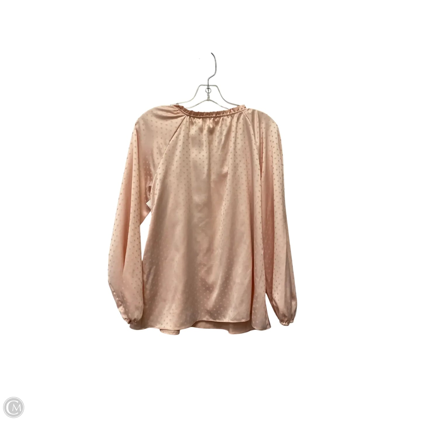 Top Long Sleeve Basic By Lc Lauren Conrad In Pink, Size: S