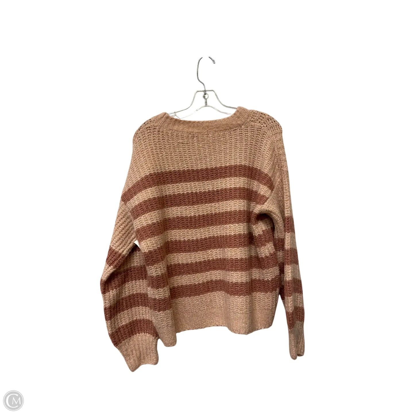 Sweater By Clothes Mentor In Pink, Size: S