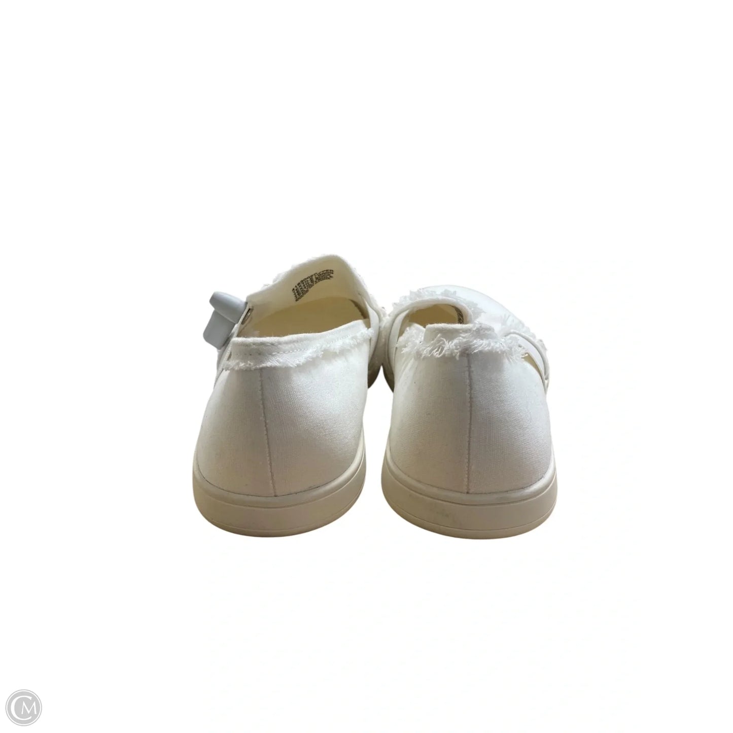 Shoes Flats By Torrid In White, Size: 8