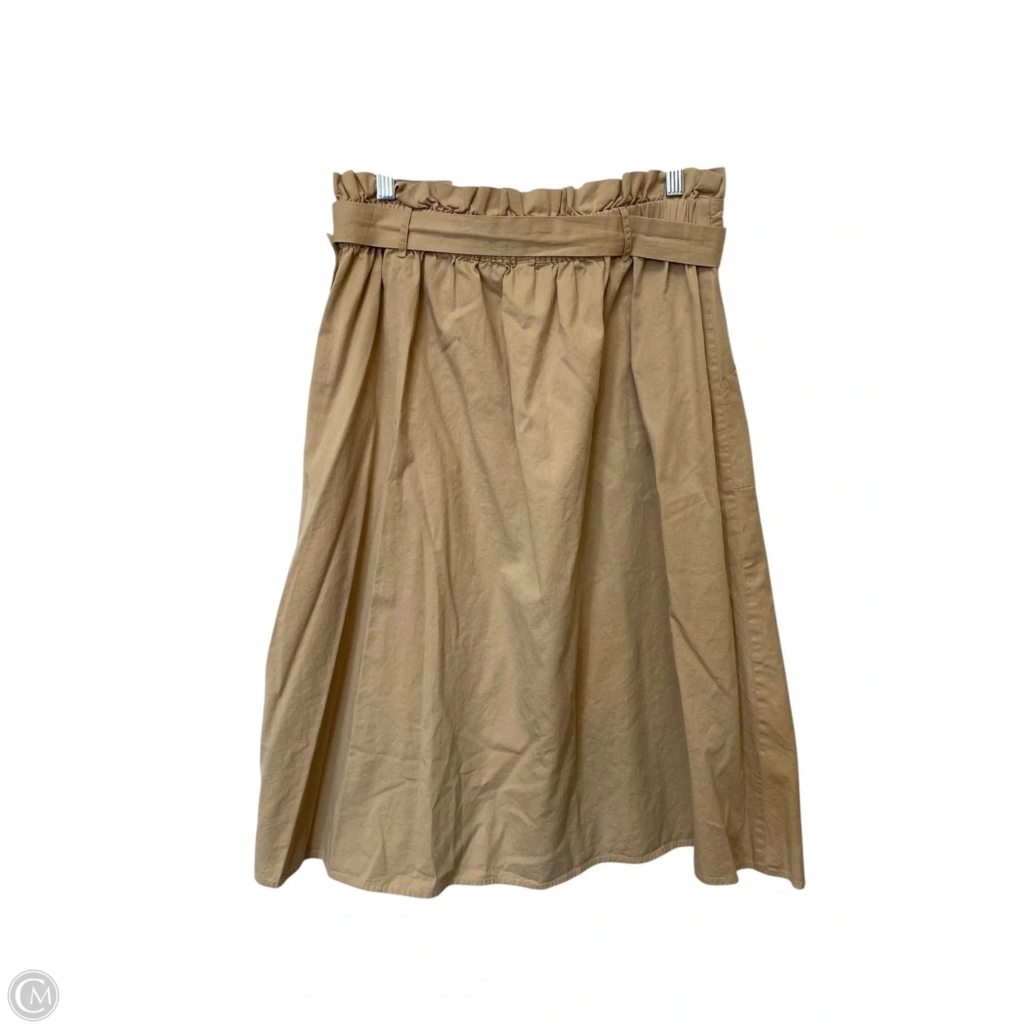 Skirt Midi By Live 4 Truth In Tan, Size: M