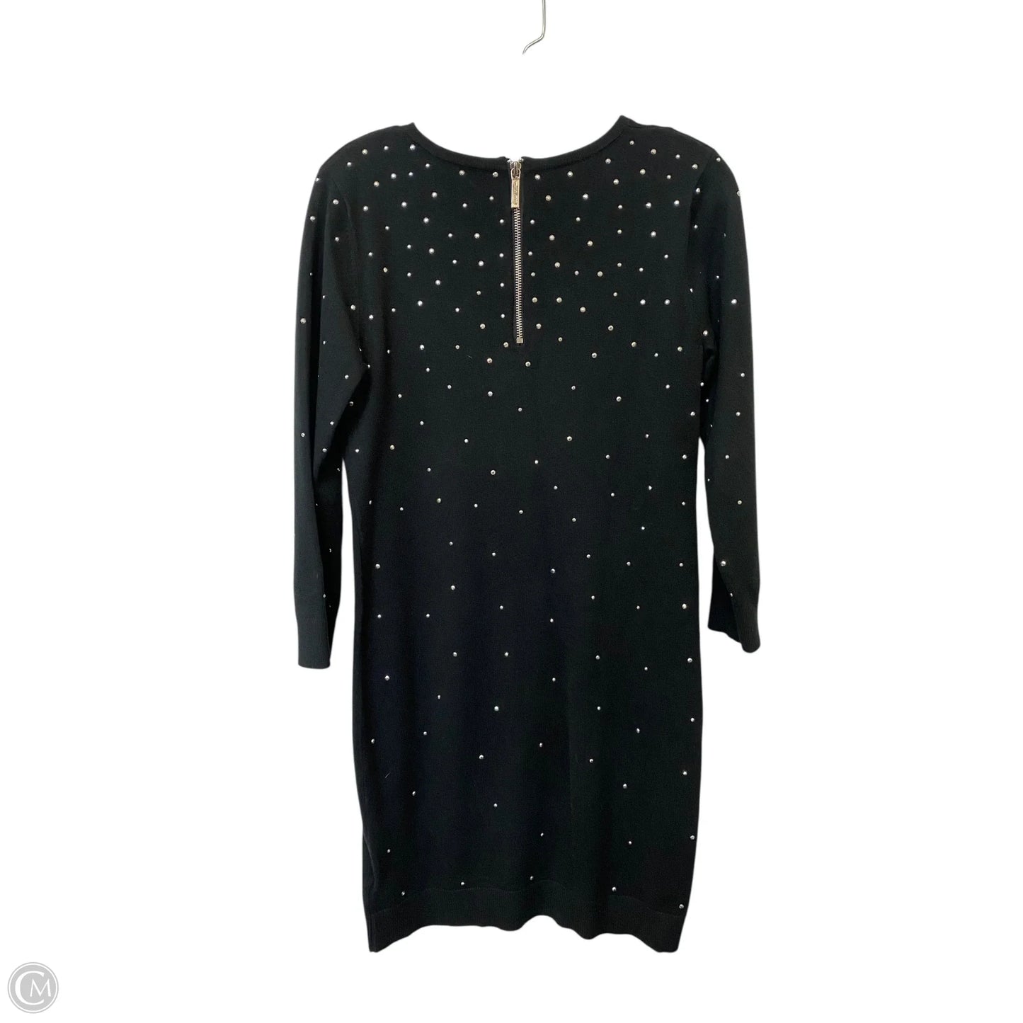 Dress Sweater By Michael By Michael Kors In Black, Size: S