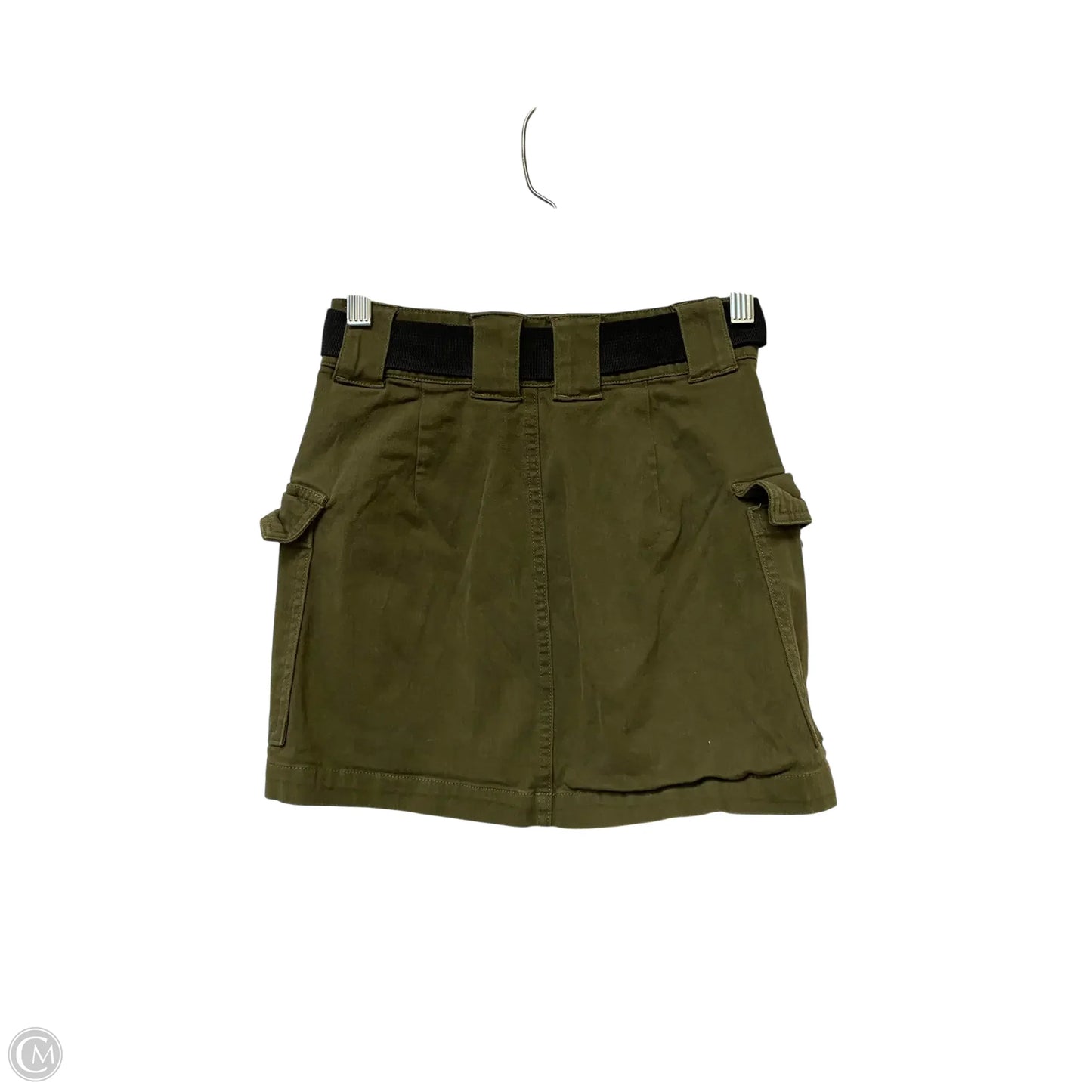Skirt Mini & Short By Cme In Green, Size: Xs