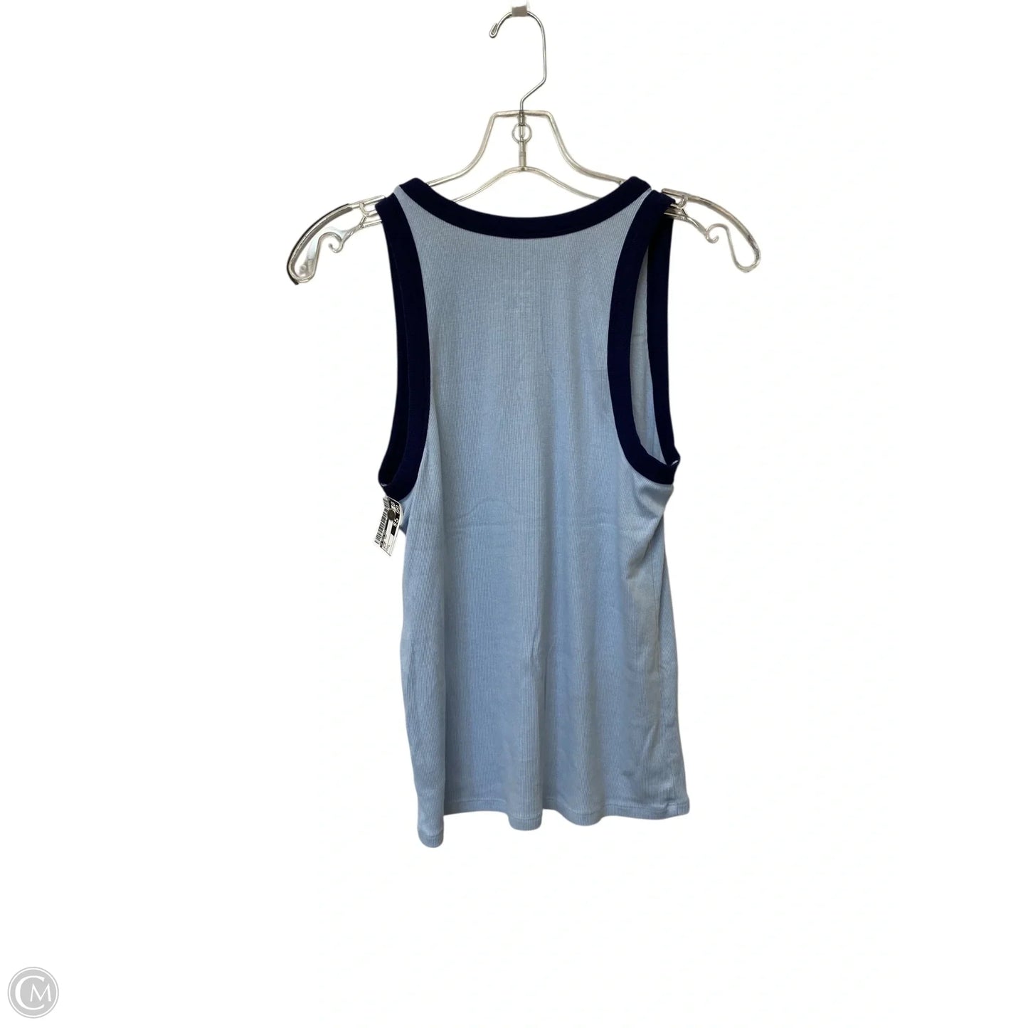 Tank Top By A New Day In Blue, Size: L