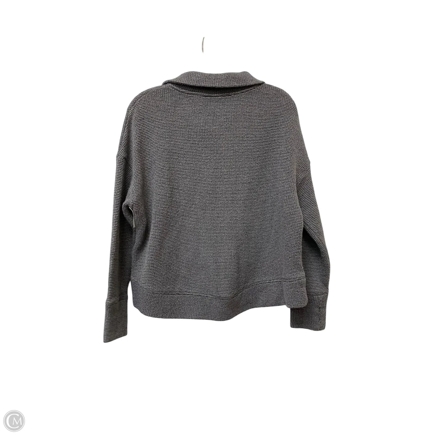 Athletic Jacket By Sweaty Betty In Grey, Size: L