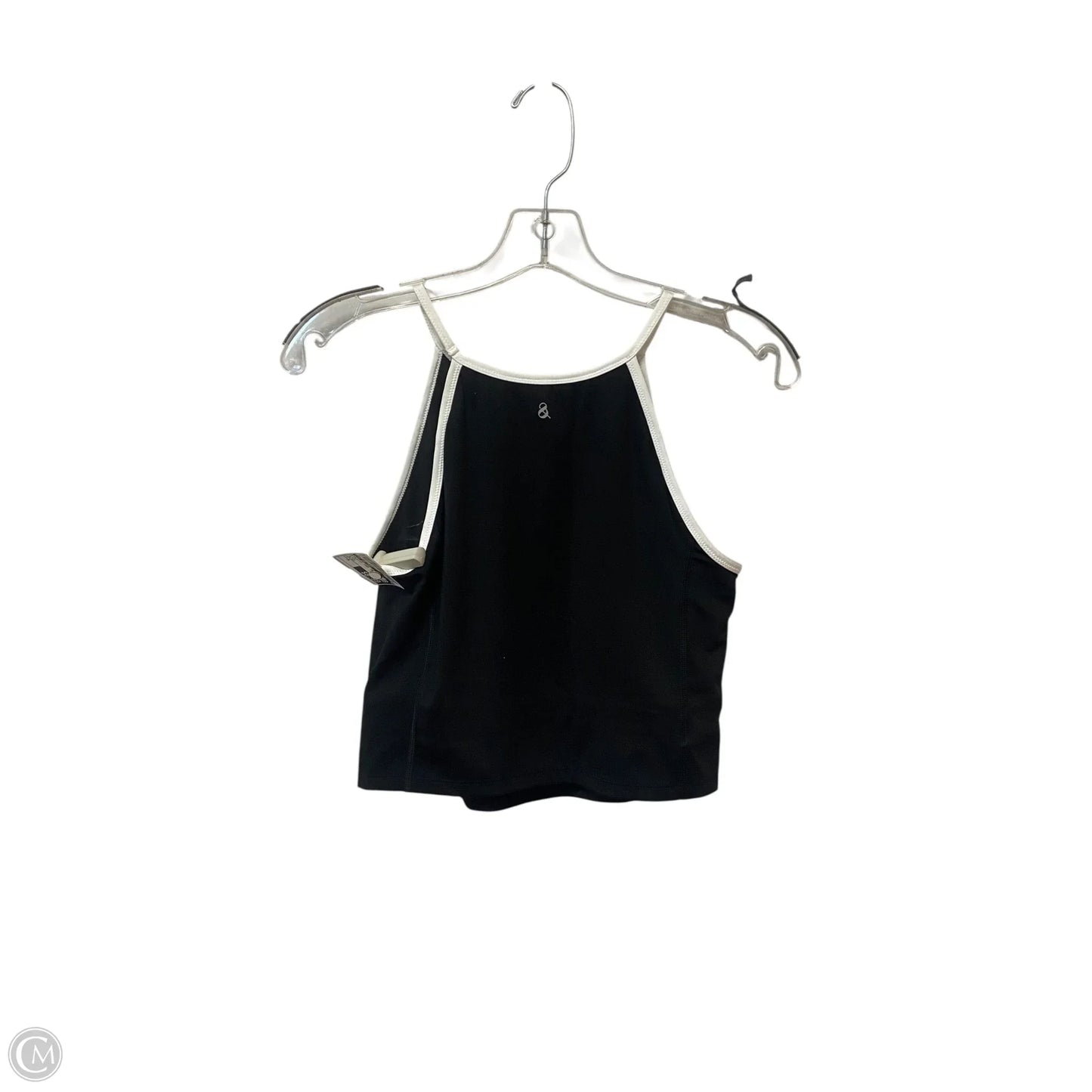 Athletic Tank Top By Lou And Grey In Black, Size: M