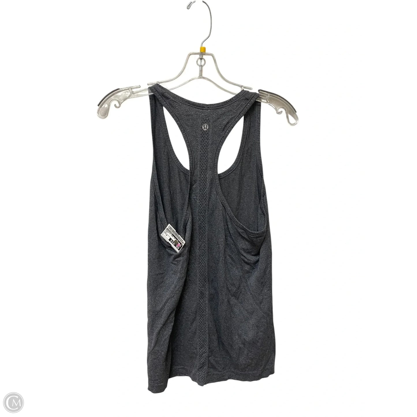 Athletic Tank Top By Lululemon In Grey, Size: 10