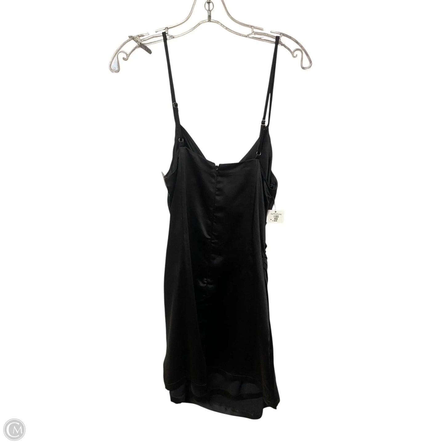 Dress Party Midi By Glam In Black, Size: L