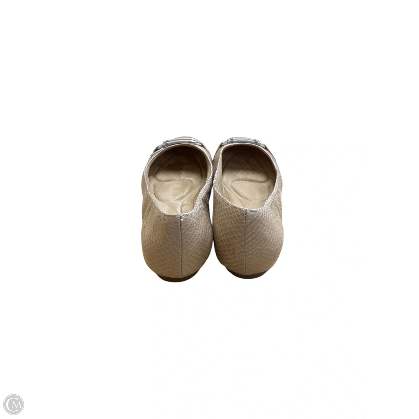 Shoes Flats By Abella In Tan, Size: 9.5
