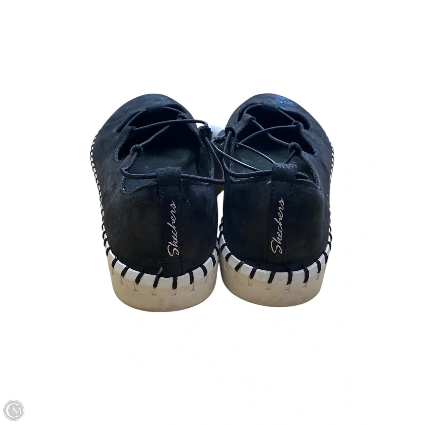 Shoes Flats By Skechers In Black, Size: 6.5