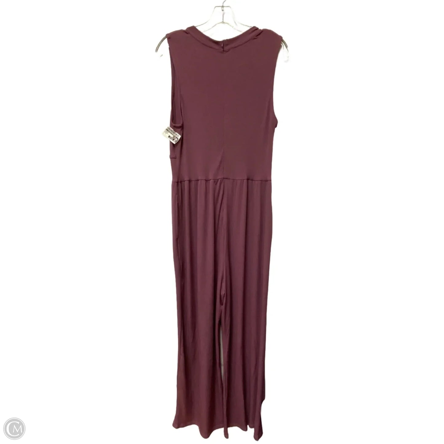 Jumpsuit By Clothes Mentor In Purple, Size: M