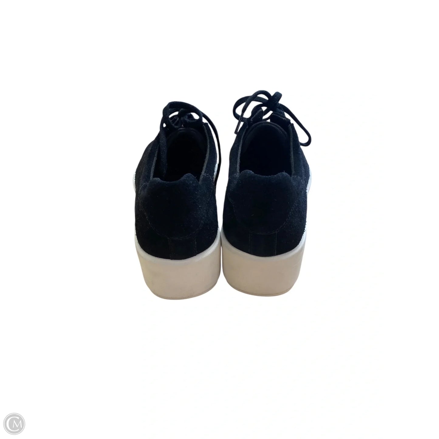 Shoes Sneakers By Clarks In Black, Size: 9