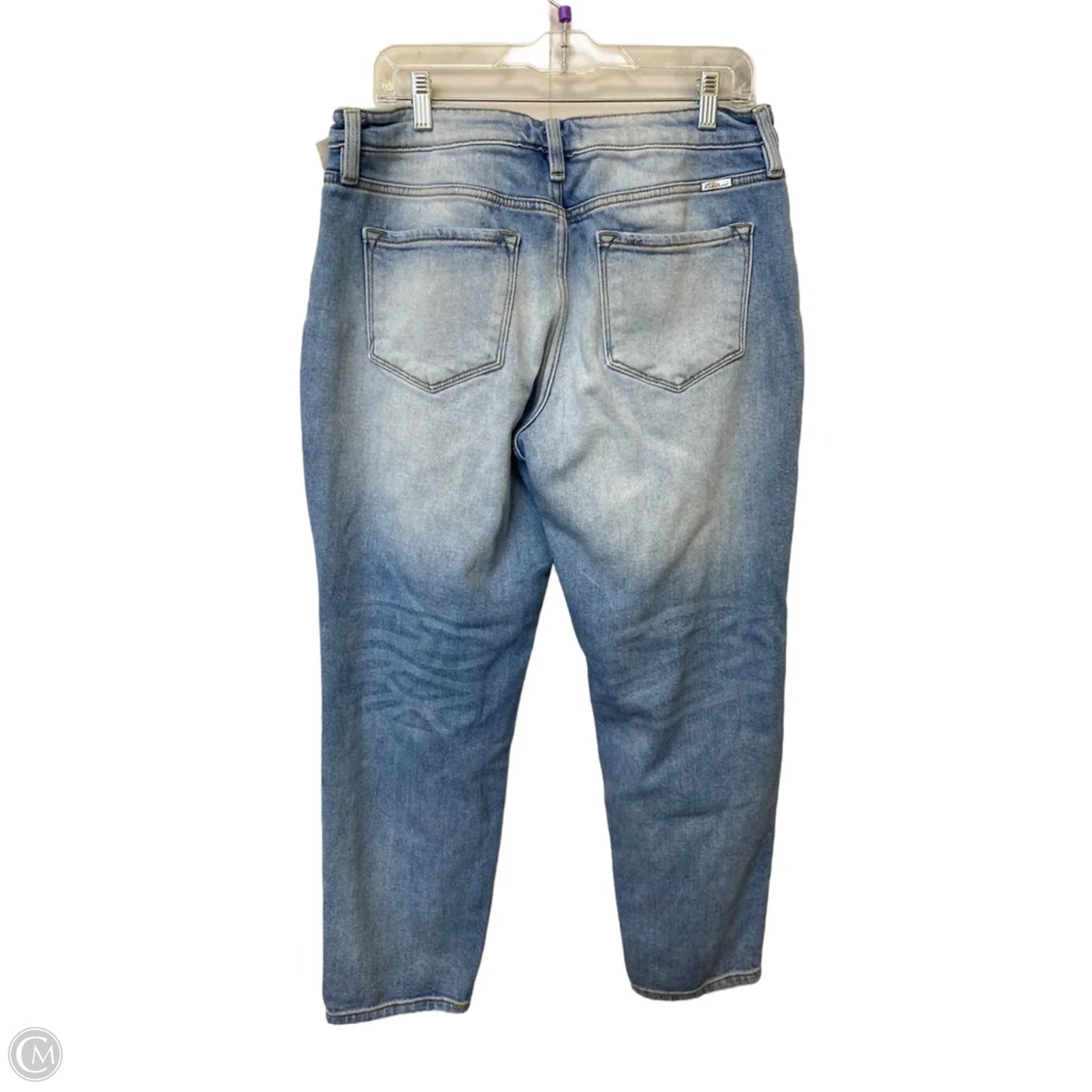 Jeans Boyfriend By Kancan In Blue Denim, Size: 10