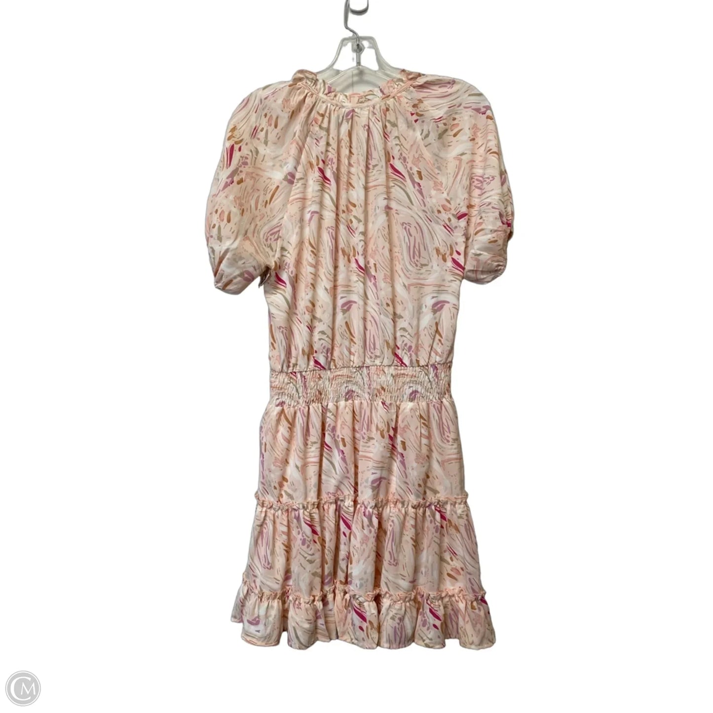 Dress Casual Midi By Entro In Pink, Size: M