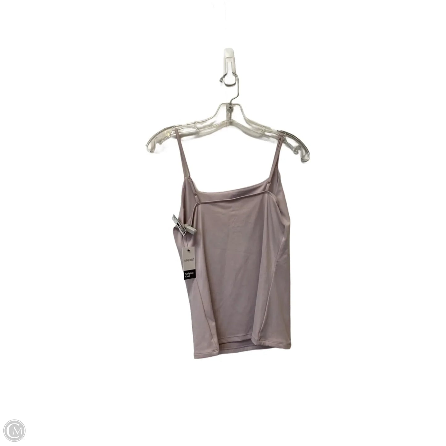 Tank Top By Nine West In Purple, Size: M