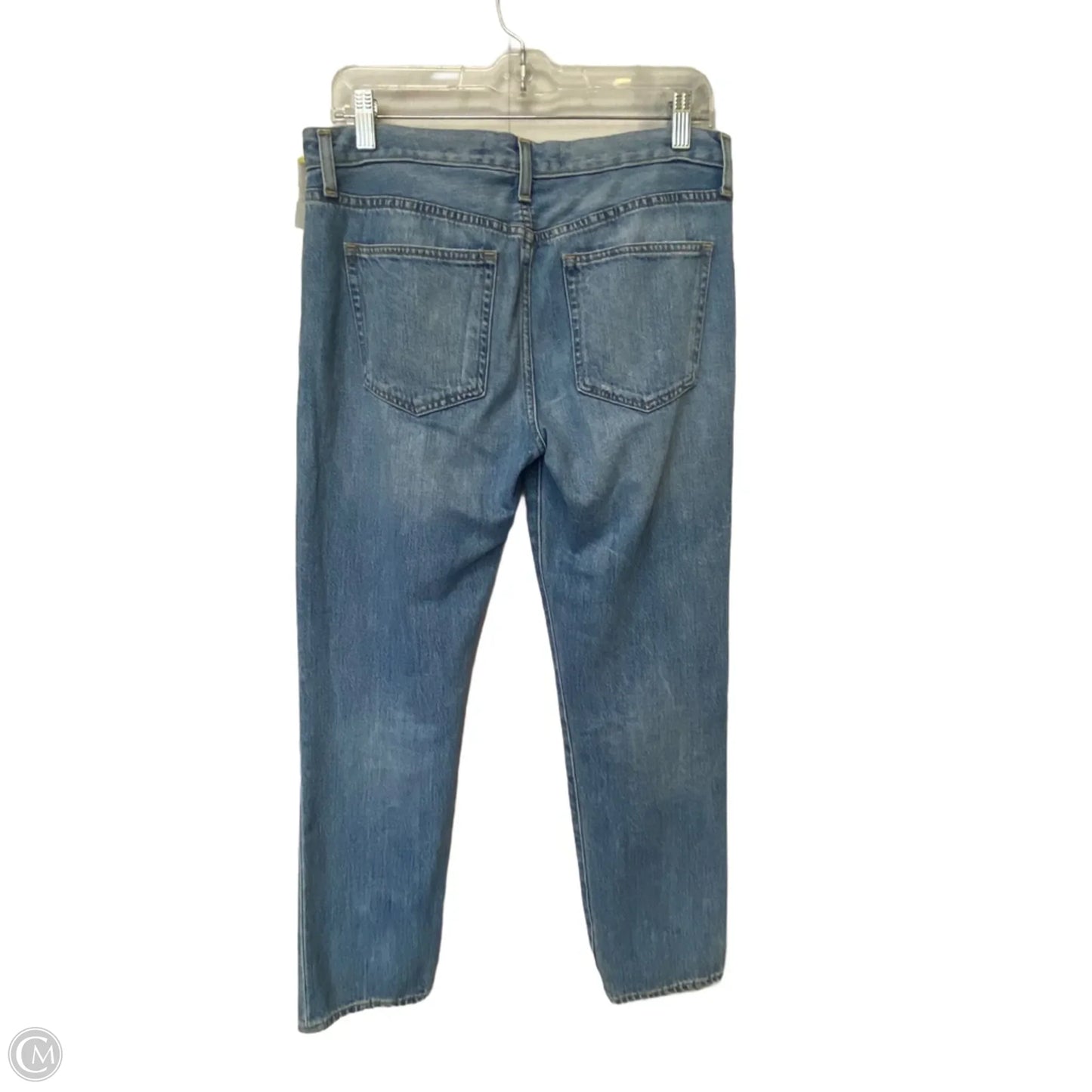 Jeans Boyfriend By Gap In Blue Denim, Size: 4