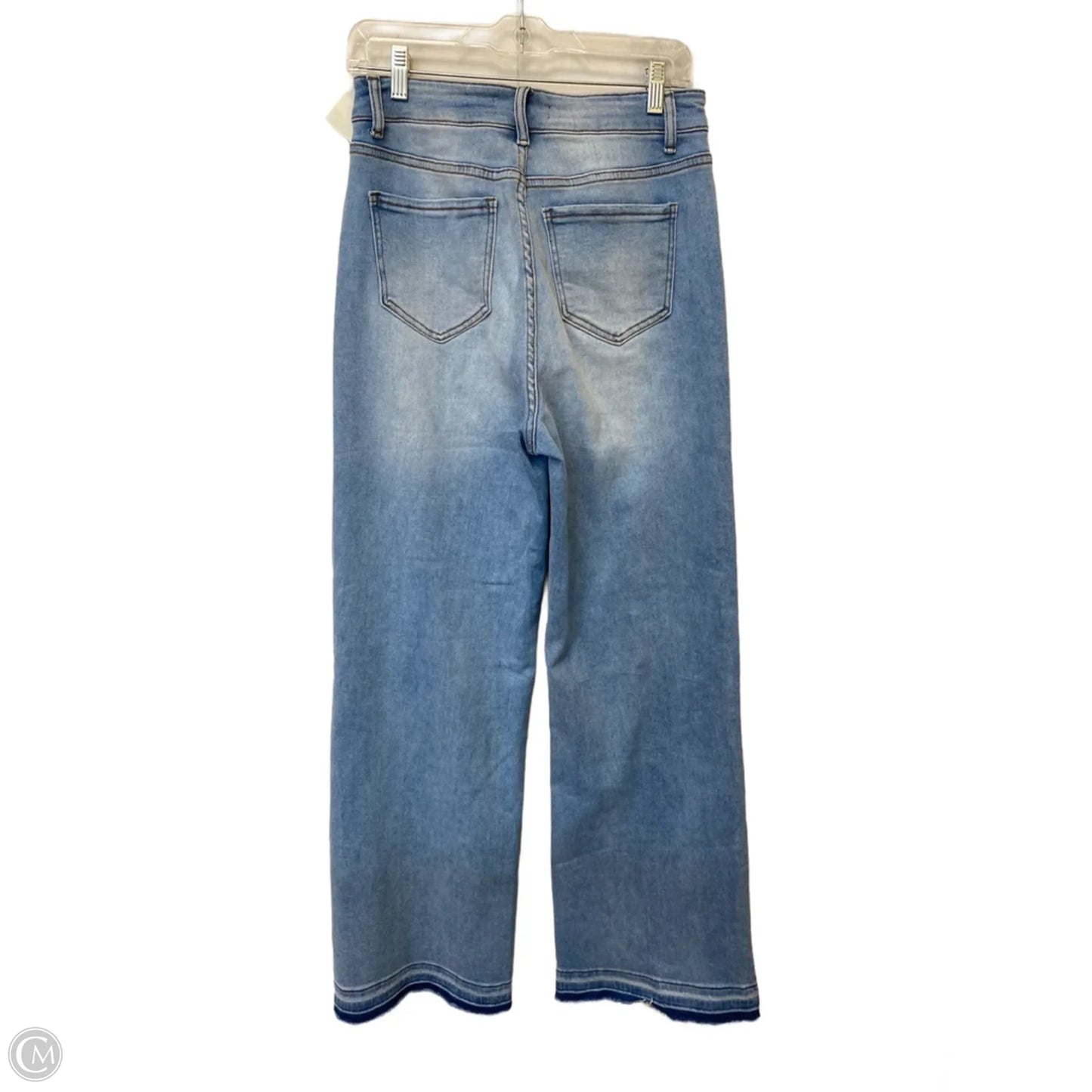 Jeans Wide Leg By Clothes Mentor In Blue Denim, Size: 6