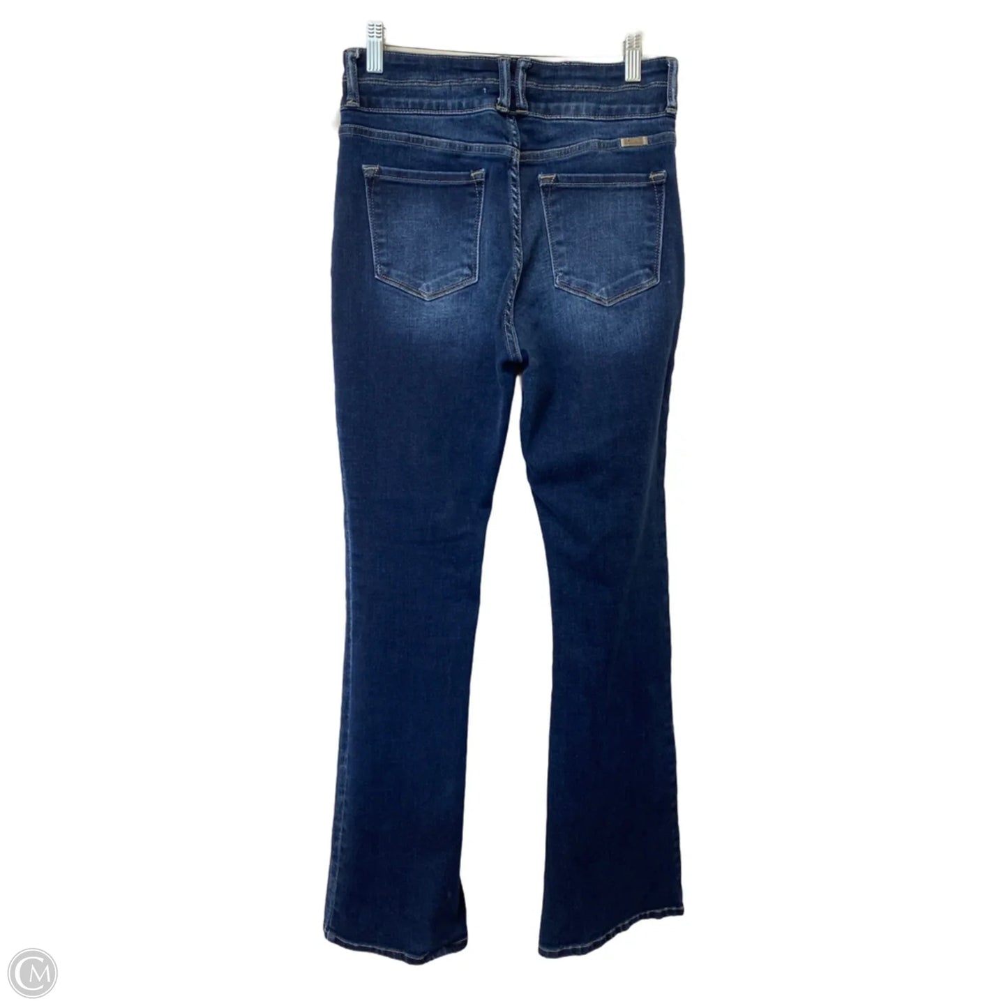 Jeans Boot Cut By Kancan In Blue Denim, Size: 6