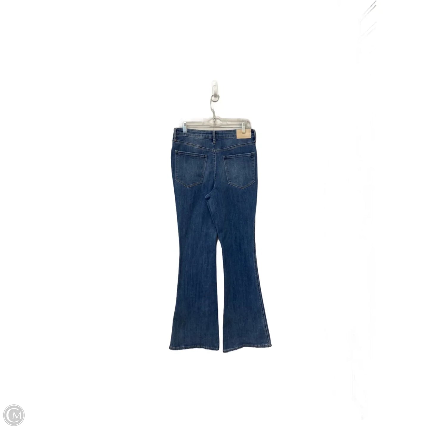Jeans Flared By American Rag In Blue Denim, Size: 10