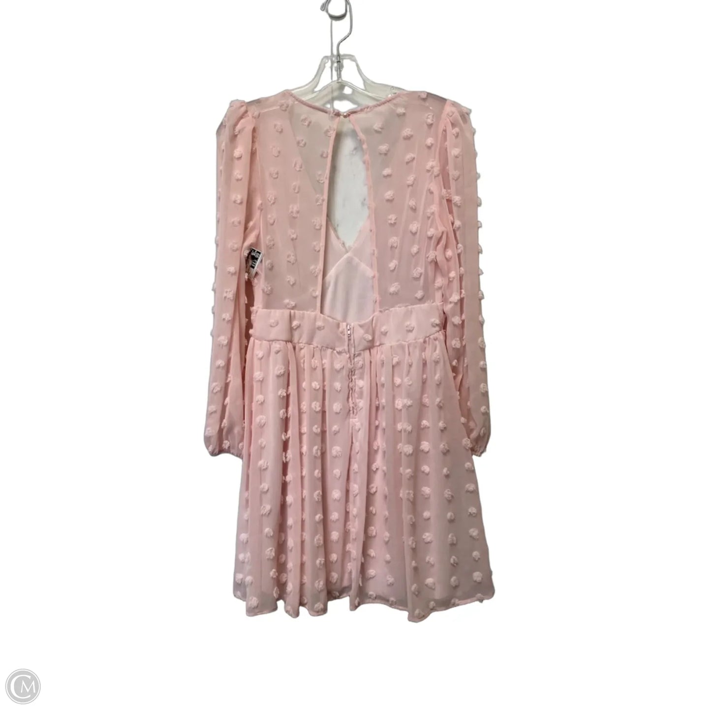 Dress Party Short By Clothes Mentor In Pink, Size: M