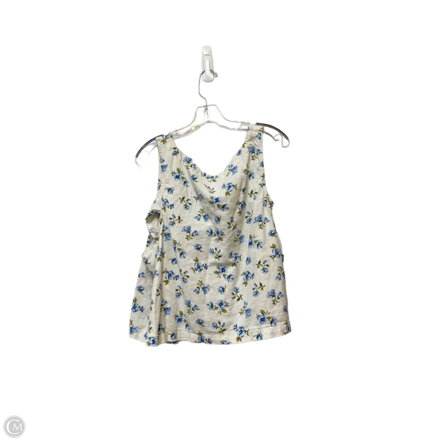 Top Sleeveless By Old Navy In Floral Print, Size: 3x