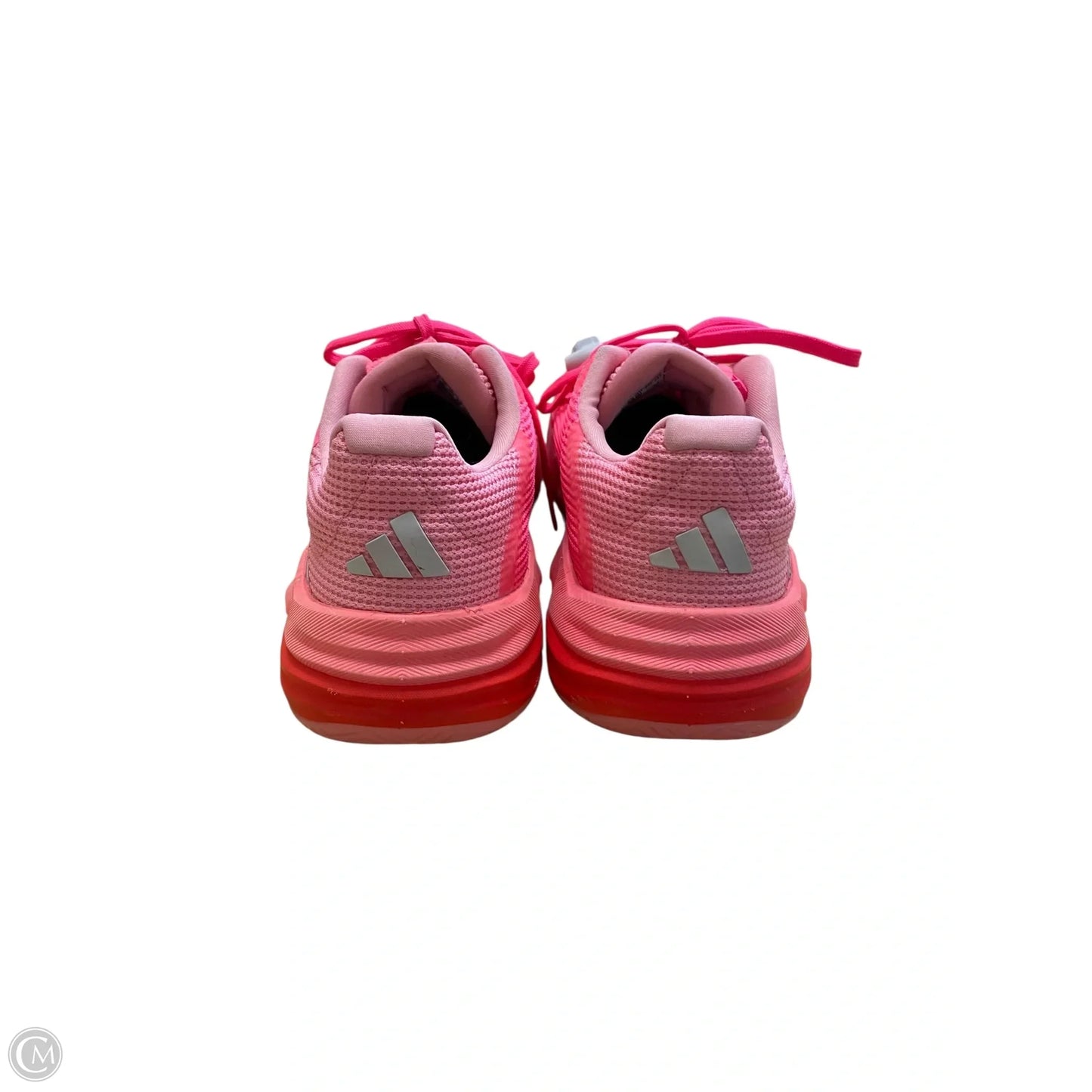 Shoes Athletic By Adidas In Pink, Size: 8