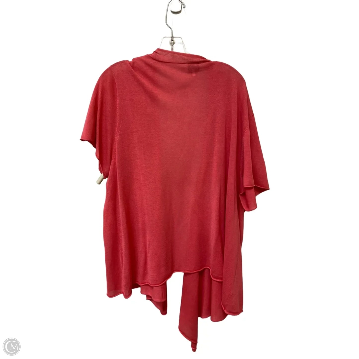 Cardigan By Eileen Fisher In Pink, Size: 2x