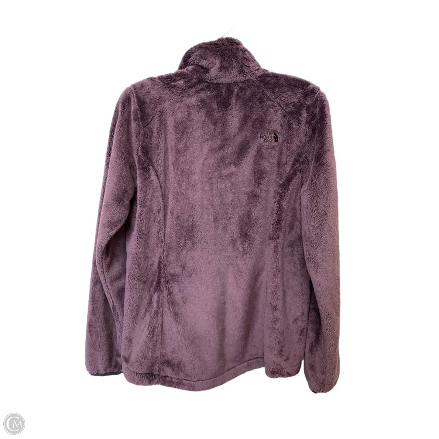Jacket Faux Fur & Sherpa By The North Face In Purple, Size: M