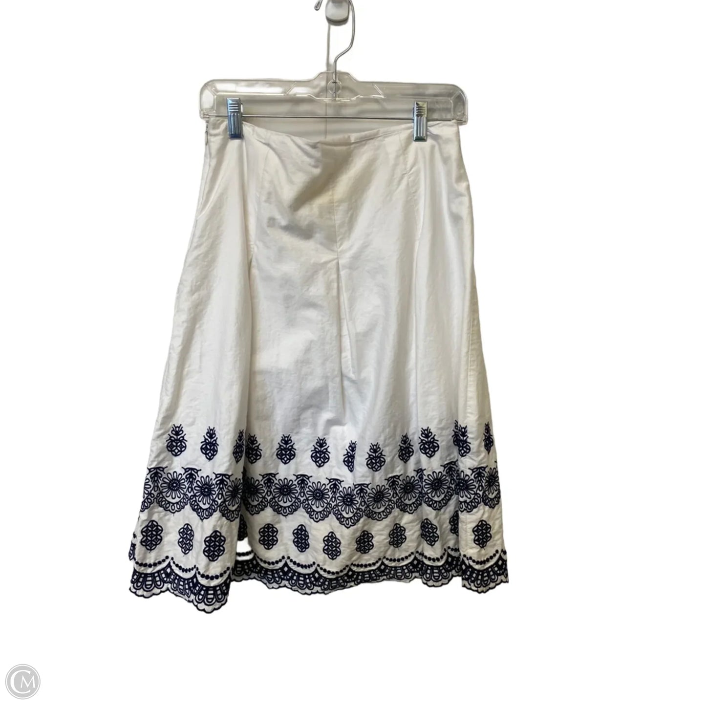 Skirt Maxi By Charter Club In White, Size: 4