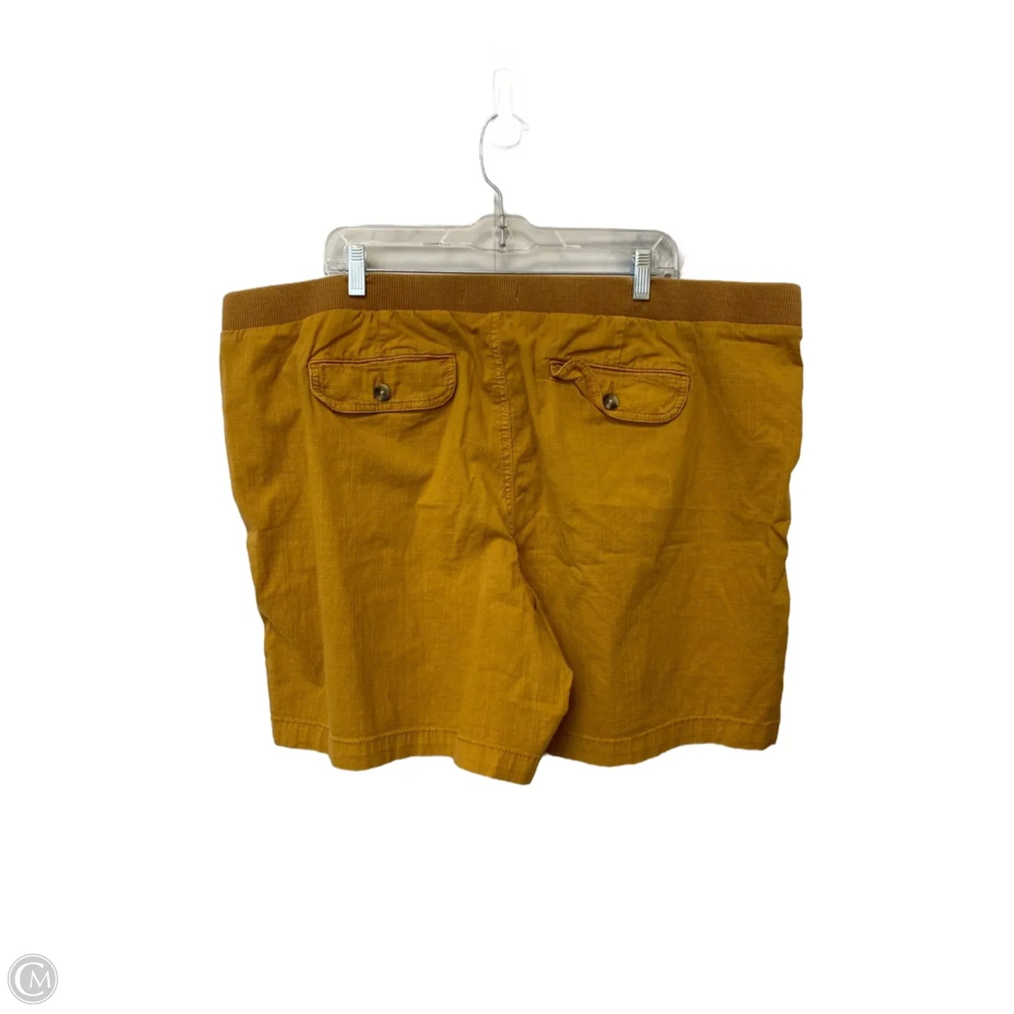 Shorts By Sonoma In Yellow, Size: 2x