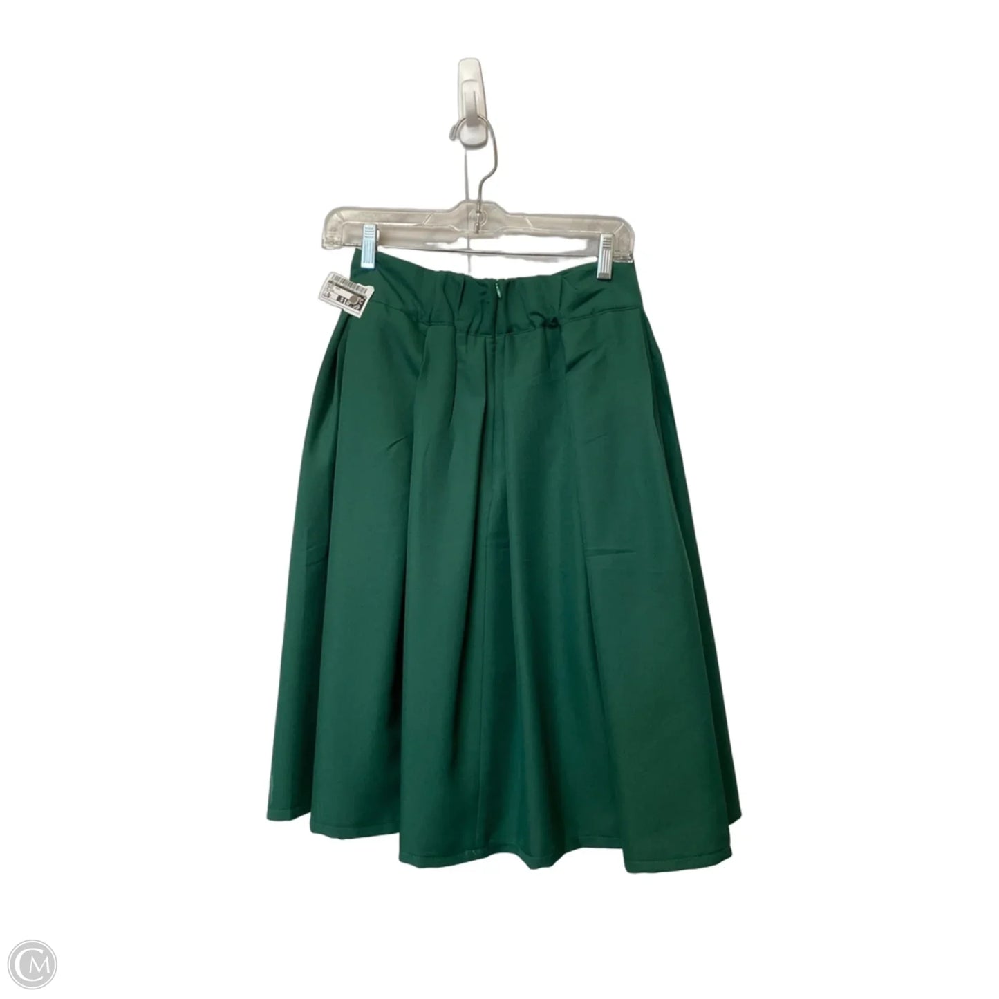 Skirt Midi By Cme In Green, Size: S
