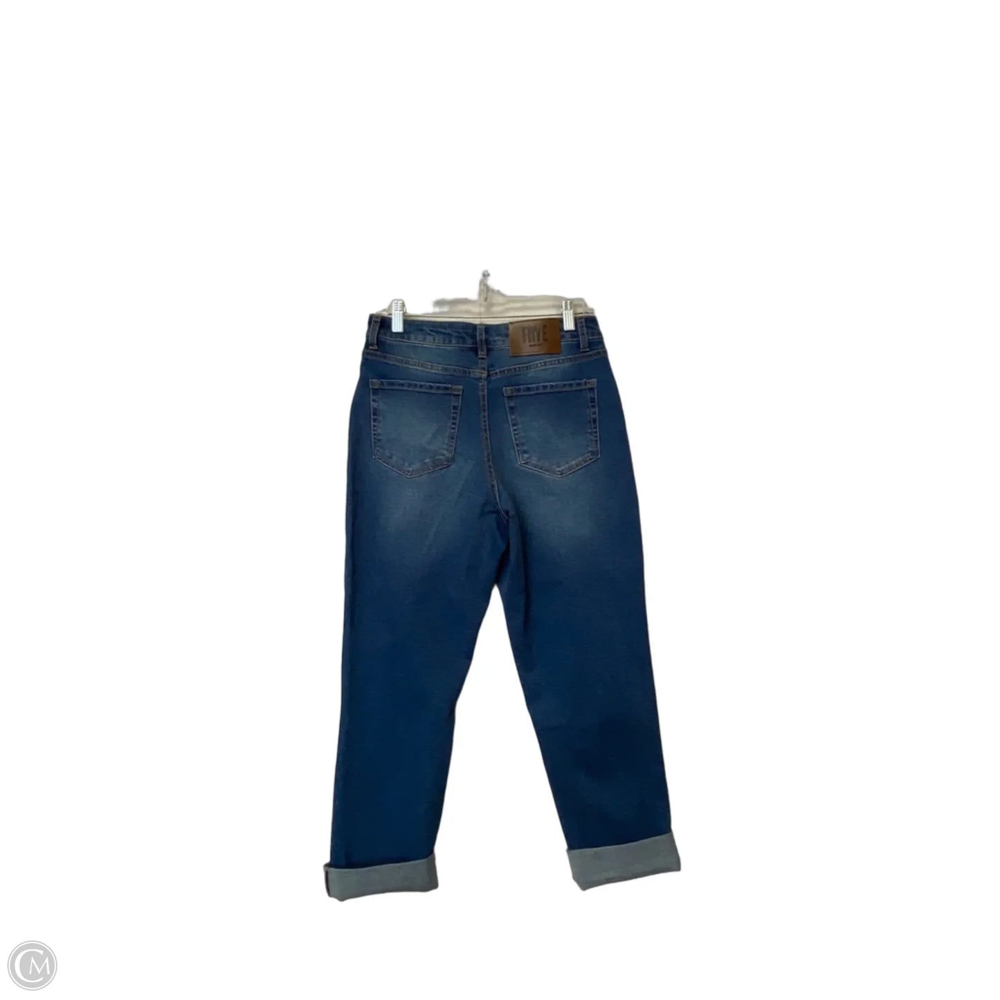 Jeans Designer By Frye In Blue Denim, Size: 4
