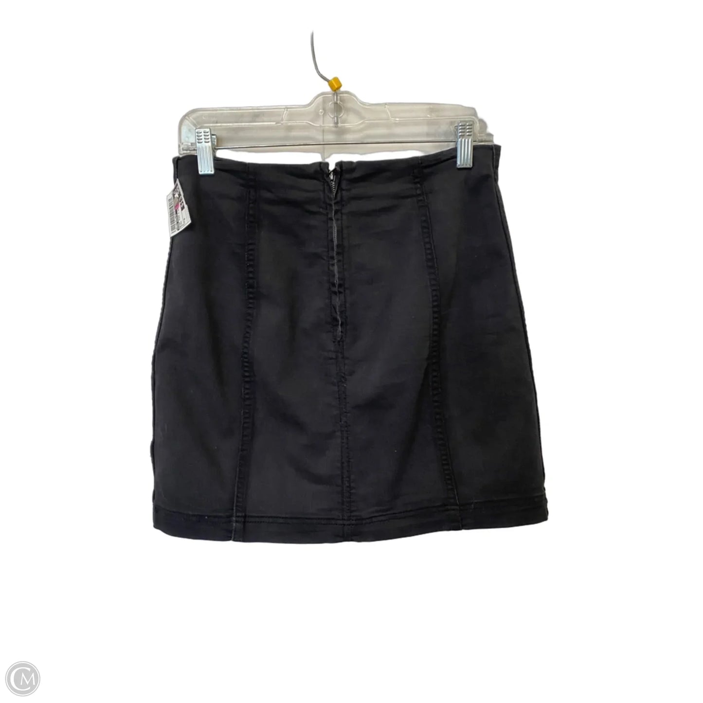 Skirt Mini & Short By Free People In Black, Size: 8