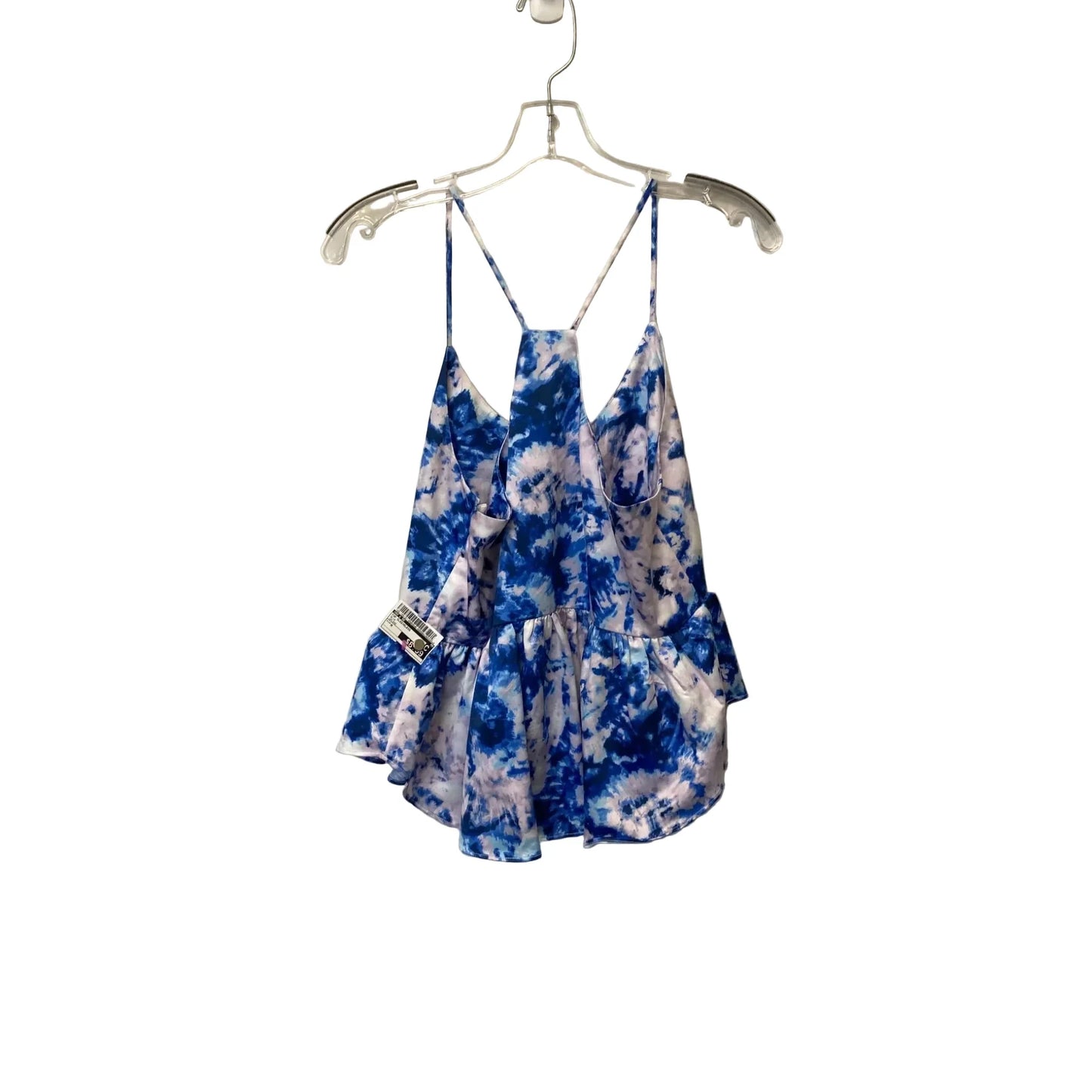Top Sleeveless By Ro & De In Blue, Size: M