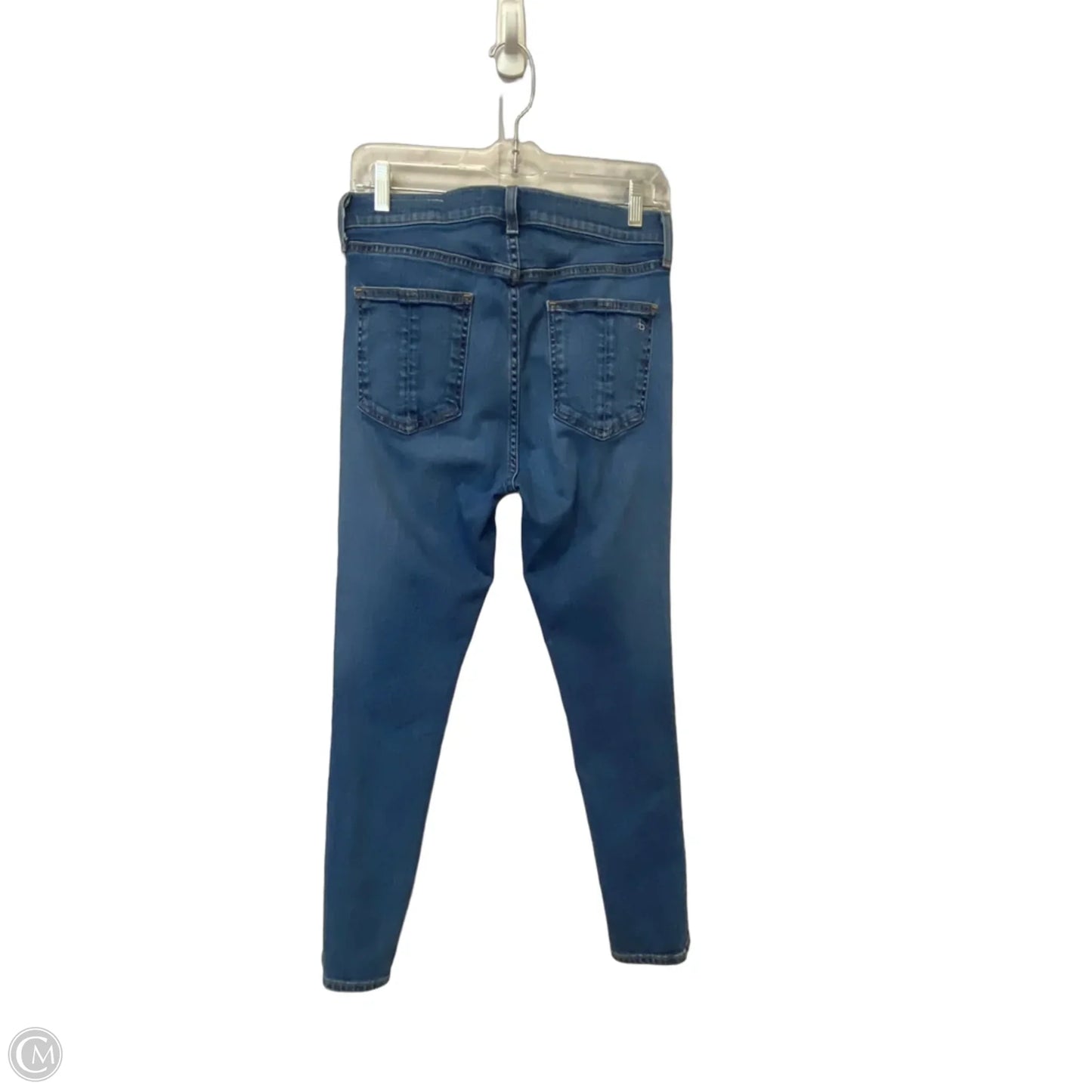 Jeans Skinny By Rag And Bone In Blue Denim, Size: 6
