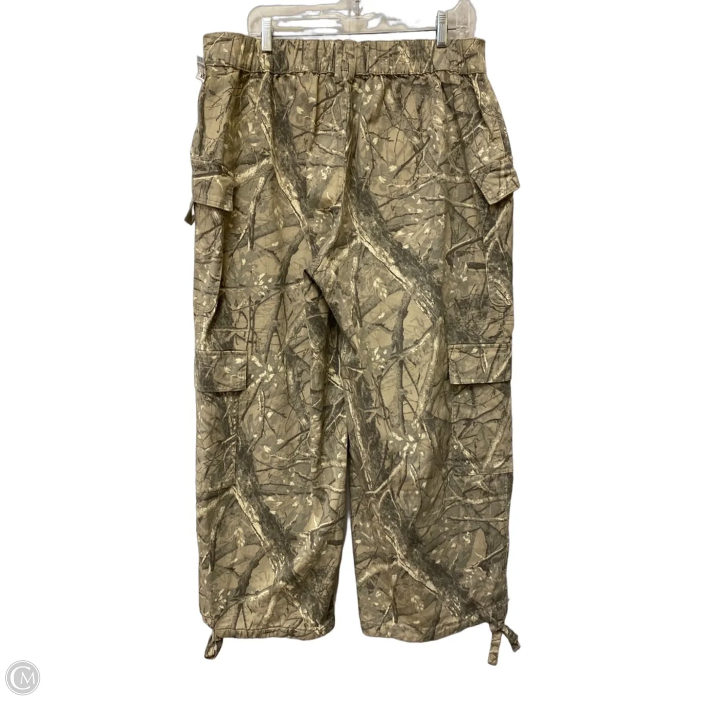 Pants Cargo & Utility By Madden Girl In Camouflage Print, Size: 2x