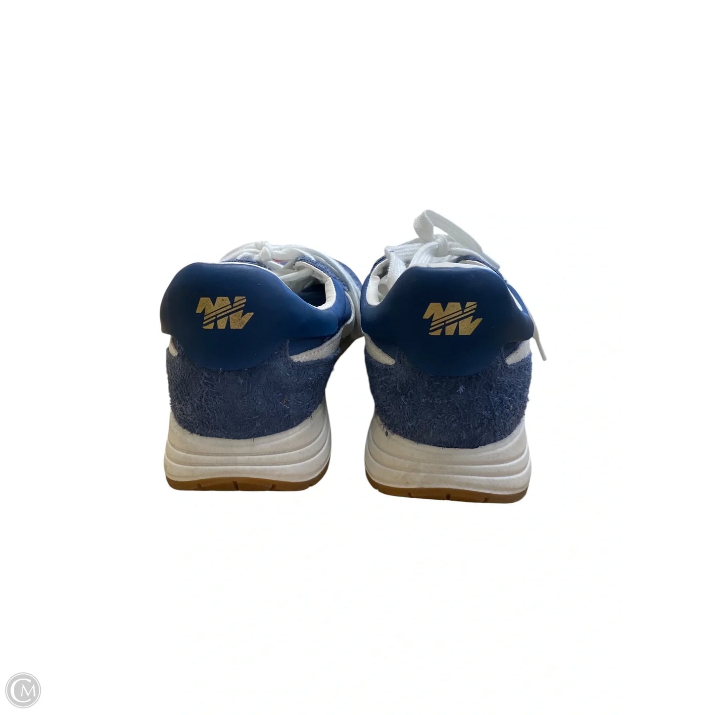 Shoes Sneakers By Steve Madden In Blue, Size: 11