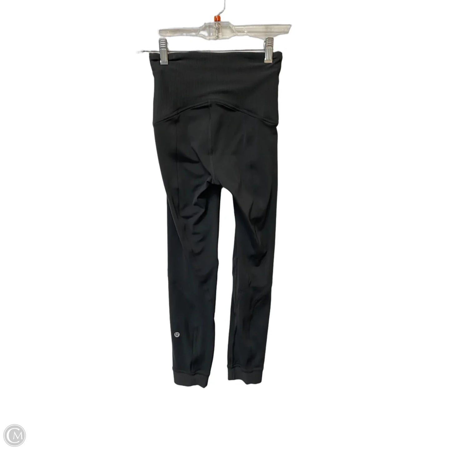 Athletic Leggings By Lululemon In Grey, Size: 2