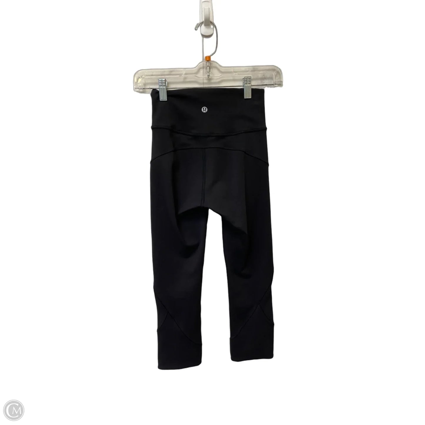 Athletic Leggings By Lululemon In Black, Size: 2