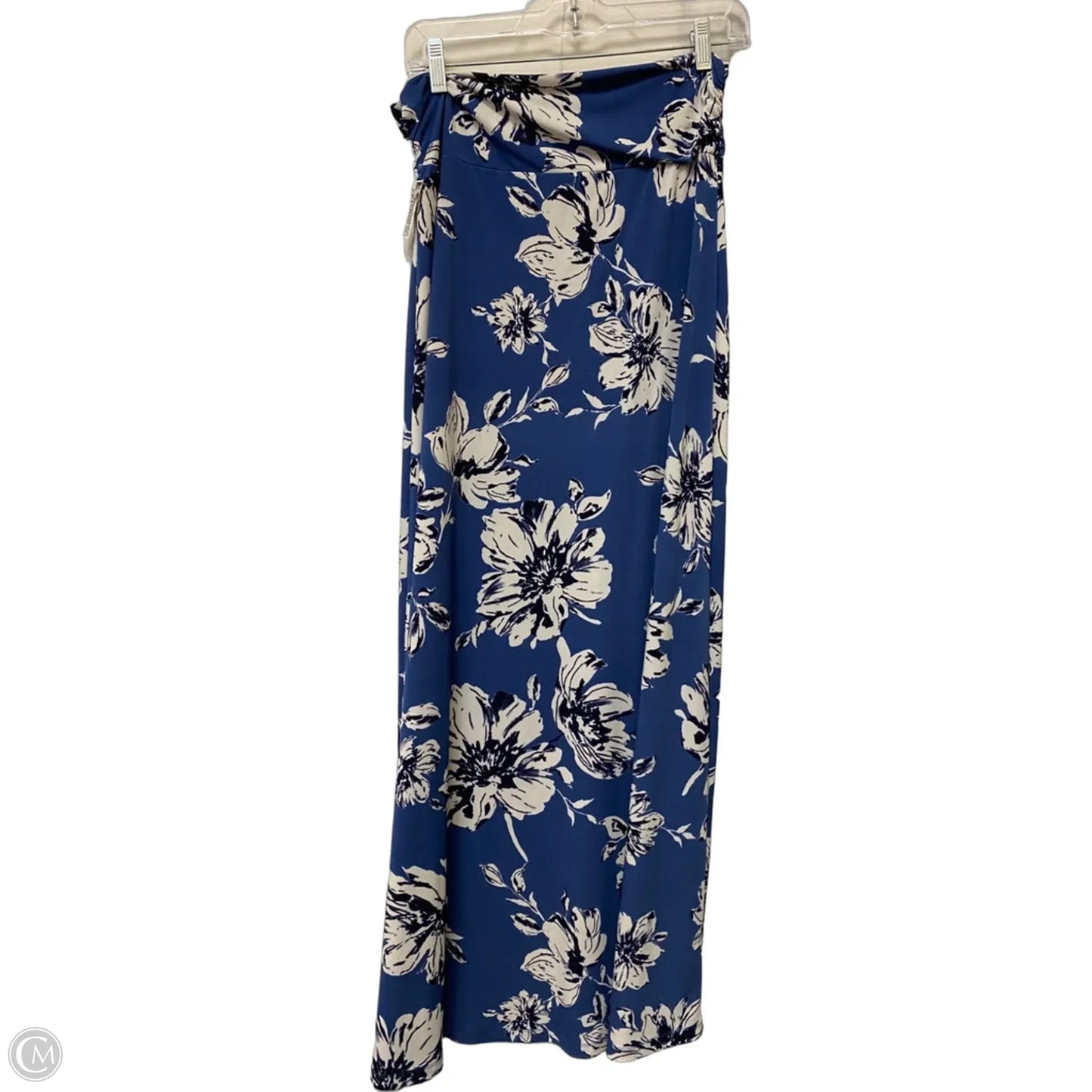 Skirt Maxi By Gilli In Floral Print, Size: L