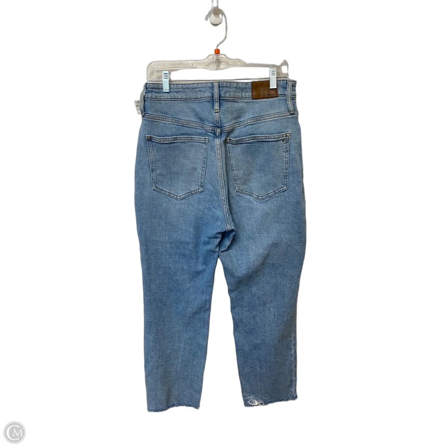 Jeans Boyfriend By Madewell In Blue Denim, Size: 8p