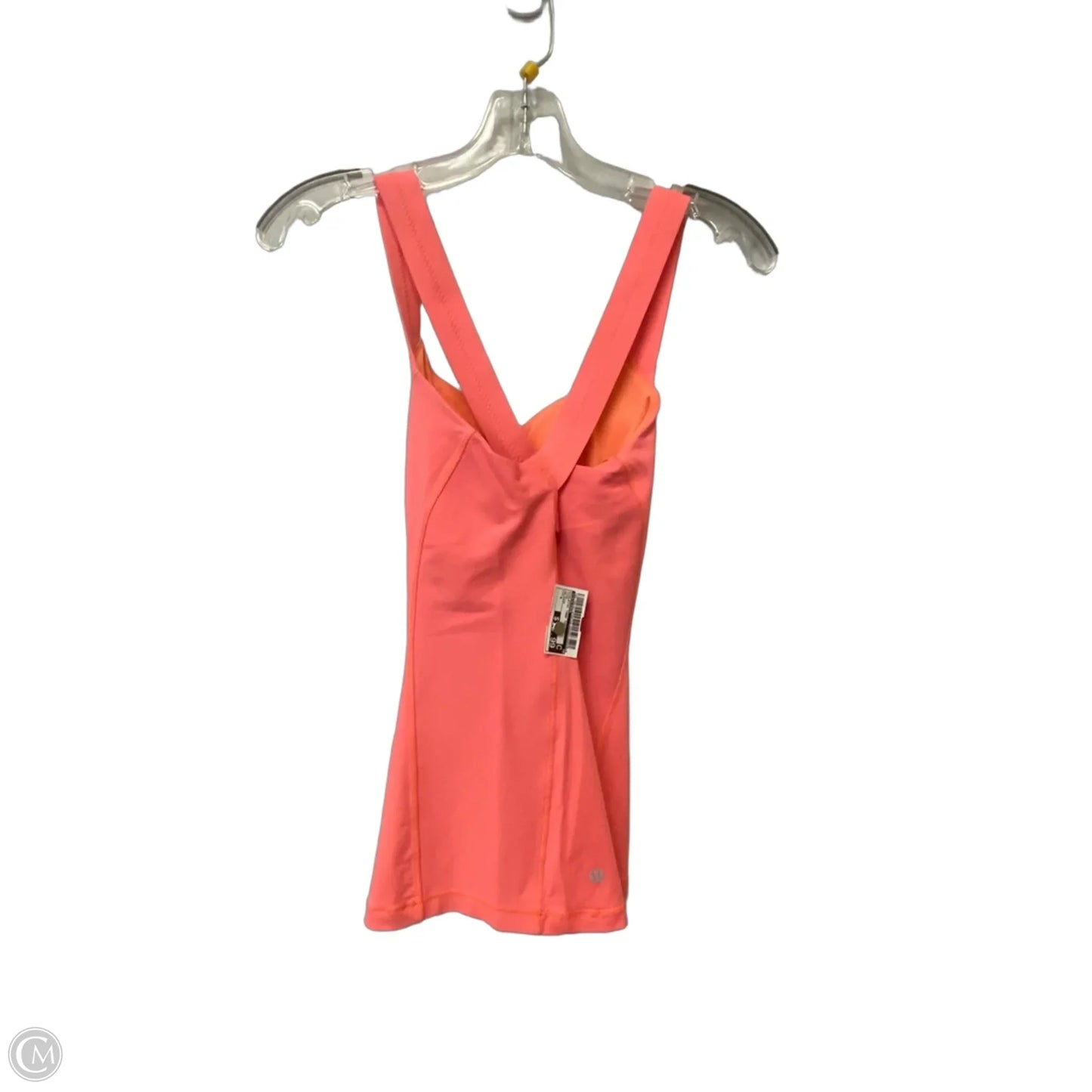 Athletic Tank Top By Lululemon In Pink, Size: S